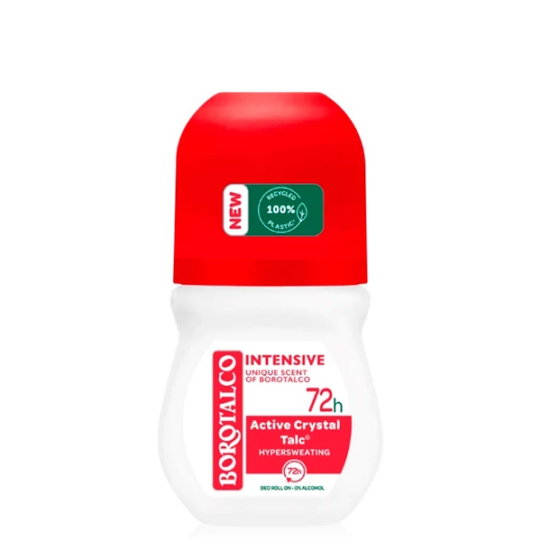Дезодорант-антиперспірант кульковий Borotalco Intensivo (50 мл.) ЄС