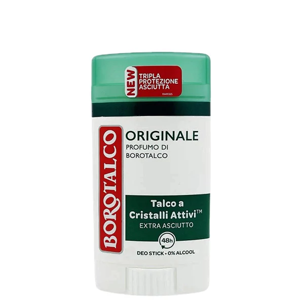 Дезодорант-антиперспірант стік Borotalco Original (40 мл.) ЄС