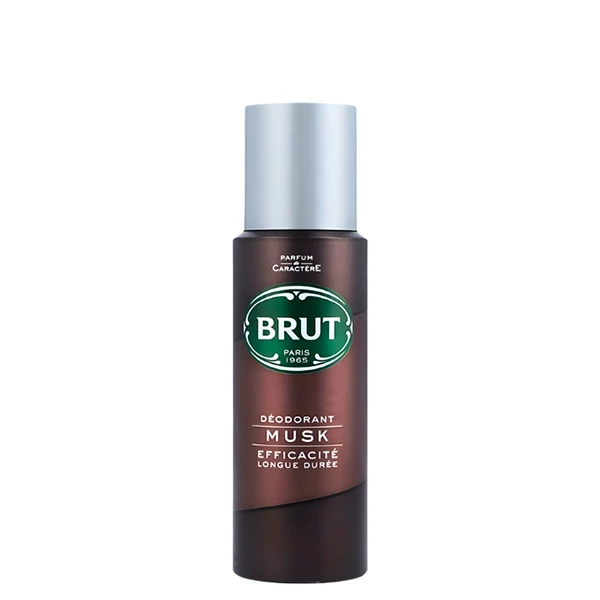 Дезодорант-спрей Brut Musk для чоловіків (200 мл.) ЄС