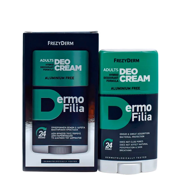 Дезодорант-стік FrezyDerm Dermofilia Deo Cream 24H (40 мл.) ЄС