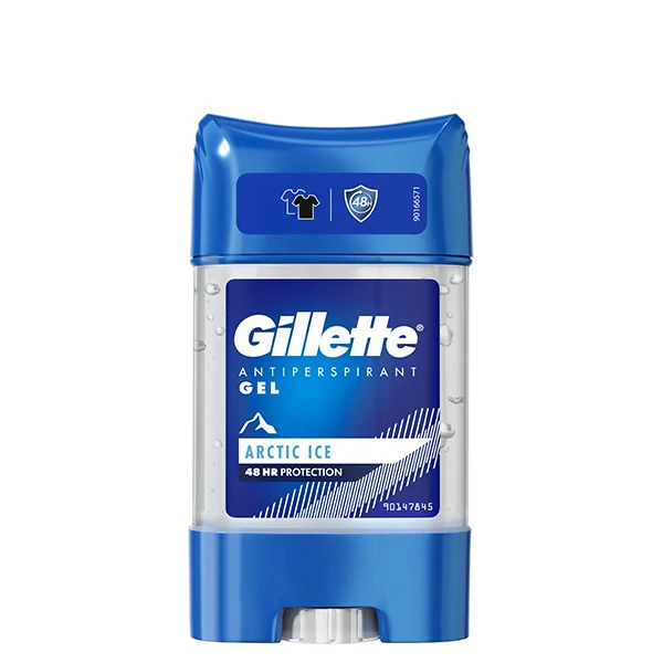 Гелевий дезодорант-антиперспірант Gillette Arctic Ice (70 мл.) ЄС