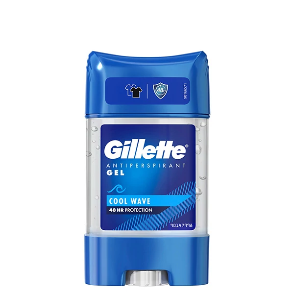 Гелевий дезодорант-антиперспірант Gillette Cool Wave (70 мл.) ЄС