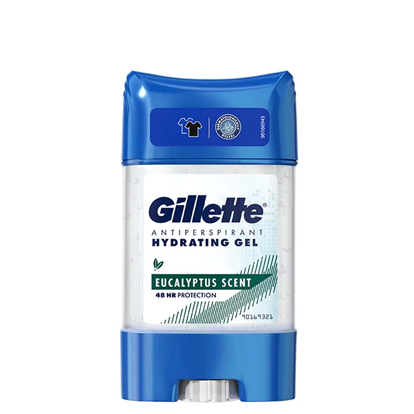 Гелевий дезодорант-антиперспірант Gillette Eucalyptus (70 мл.) ЄС