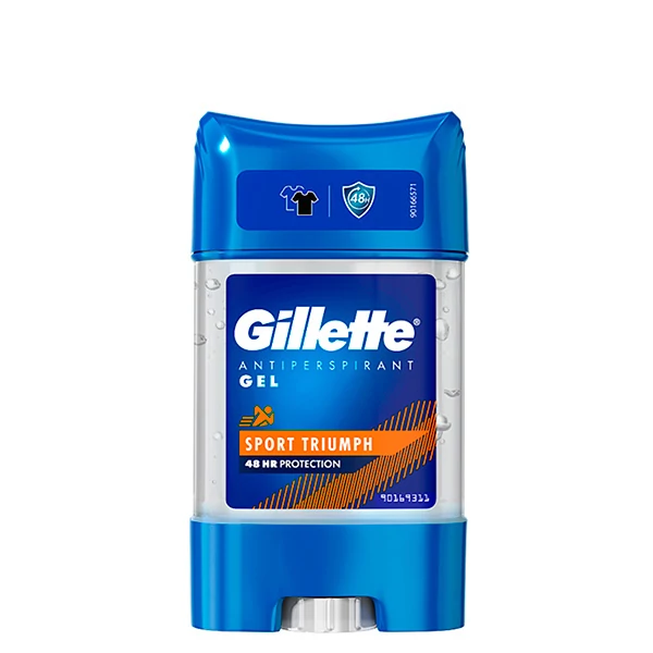 Гелевий дезодорант - антиперспірант Gillette Sport Triumph (70 мл.) ЄС