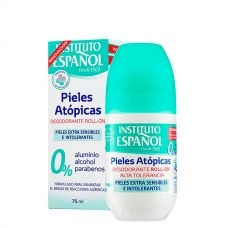 Дезодорант-ролик Instituto Espanol Atopic для атопічної шкіри (75 мл.) ЄС