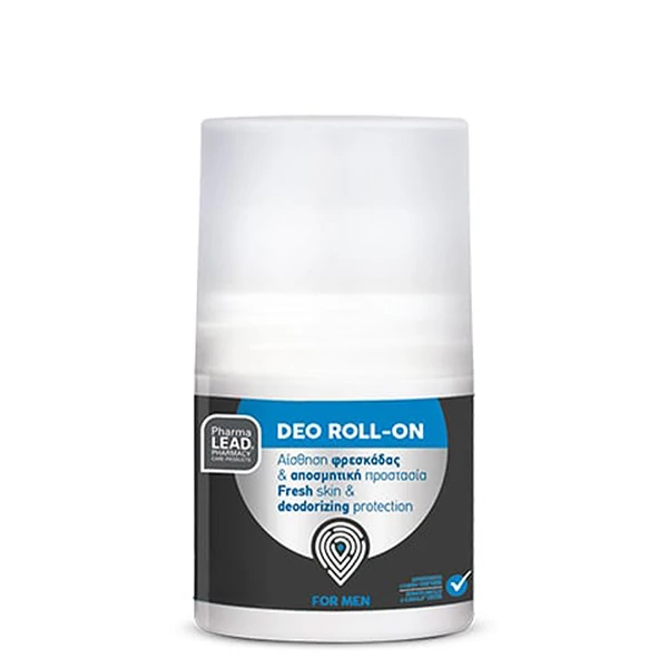 Дезодорант-ролик Pharmalead Men Deo Roll-On для чоловіків (50 мл.) ЄС
