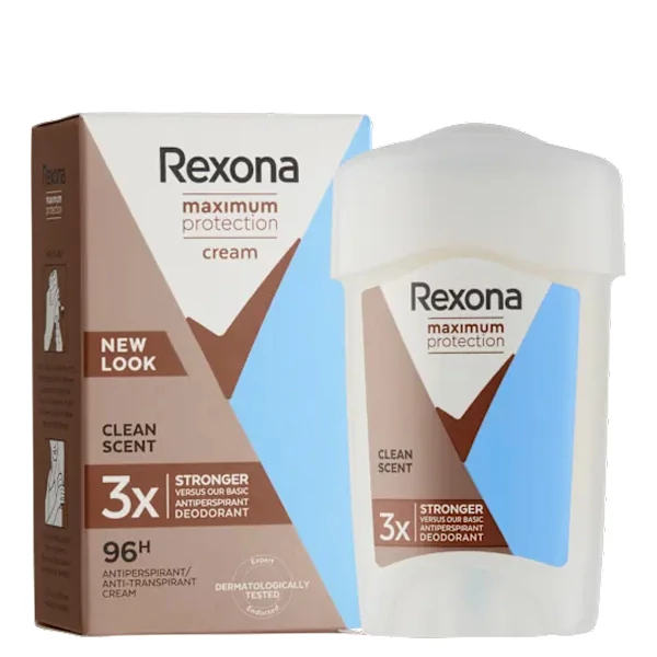 Антиперспірант Rexona Maximum Protection Clean Scent (45 мл.) ЄС