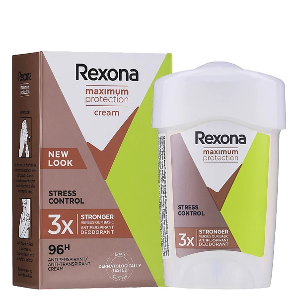 Антиперспірант Rexona Maximum Protection Stress Control (45 мл.) ЄС