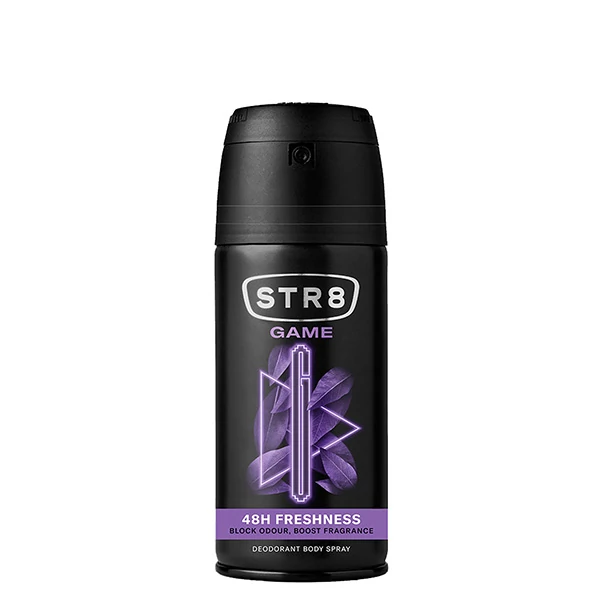 Парфумований дезодорант-спрей STR8 Game (150 мл.) ЄС