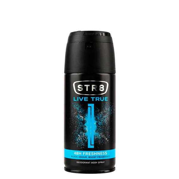 Парфумований дезодорант-спрей STR8 Spray Live True (150 мл.) ЄС