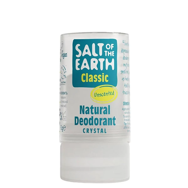 Натуральный кристальный дезодорант-стик Salt of the Earth (90 г.) ЄС