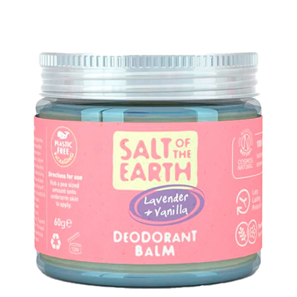Натуральний дезодорант-крем Salt of the Earth (60 г.) Лаванда та ваніль ЄС