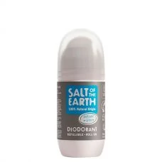 Натуральний роликовий дезодорант Salt of the Earth (75 мл.) з ветивером та цитрусом ЄС