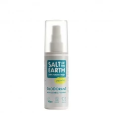 Натуральний дезодорант-спрей Salt of the Earth (100 мл.) без запаху ЄС