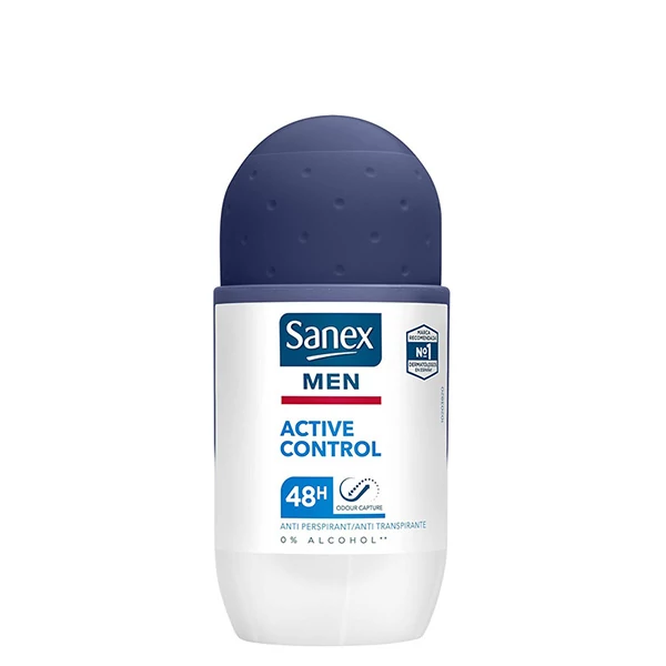 Антиперспірант Sanex Men Active Control кульковий (50 мл.) ЄС