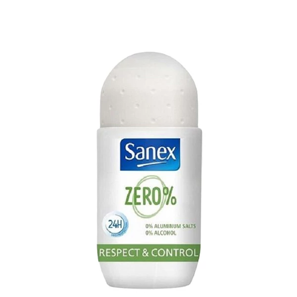 Дезодорант шариковый Sanex Zero Respect &amp; Control Roll On 24H (50 мл.) ЄС