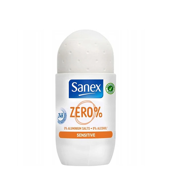 Дезодорант роликовий Sanex Zero Sensative для жінок (50 мл.) ЄС