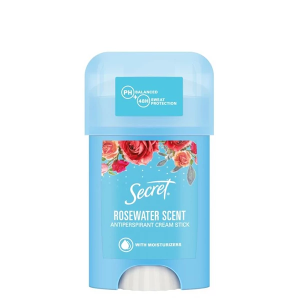 Кремовий дезодорант Secret key &quot;Rosewater Scent&quot; 40 мл