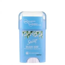 Кремовий дезодорант Secret key Platinum Power Delicate 40 мл