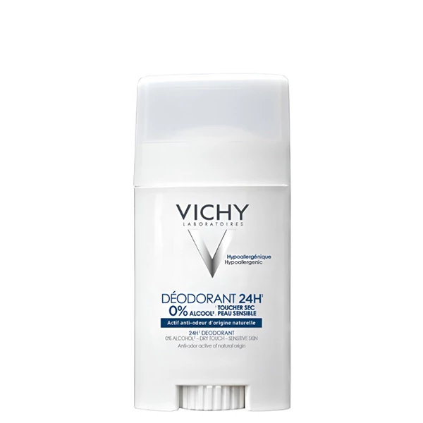 Дезодорант-стік Vichy Sensitive Skin Stick 24H (40 мл.) ЄС
