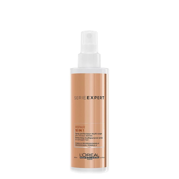 Спрей L'Oreal Professionnel Absolut Repair Gold 10 IN 1 для пошкодженого волосся (190 мл)