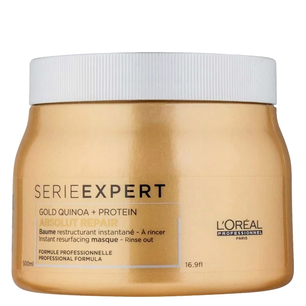 Маска L'Oreal Professionnel Absolut Repair Gold для глибокого відновлення волосся (500 мл)