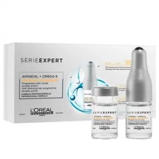 Ампули L'Oreal Professionnel Advanced Aminexil Засіб проти випадіння волосся (10 * 6 мл)