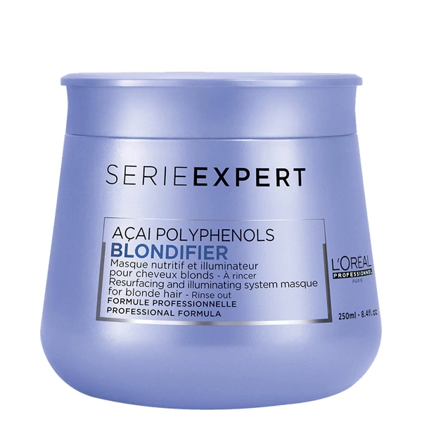 Маска L'Oreal Professionnel Blondifier Відновлююча для волосся відтінку блонд (250 мл)