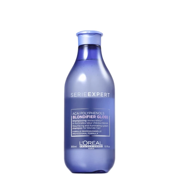 Шампунь L'Oreal Professionnel Blondifier Gloss для волосся відтінку блонд (300 мл)