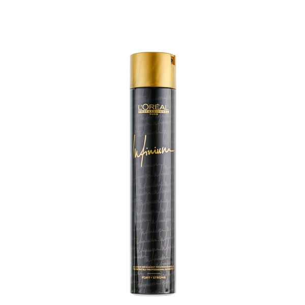 Лак для волосся L'Oreal Professionnel Infinium Fort Hairspray сильна фіксація (500 мл)