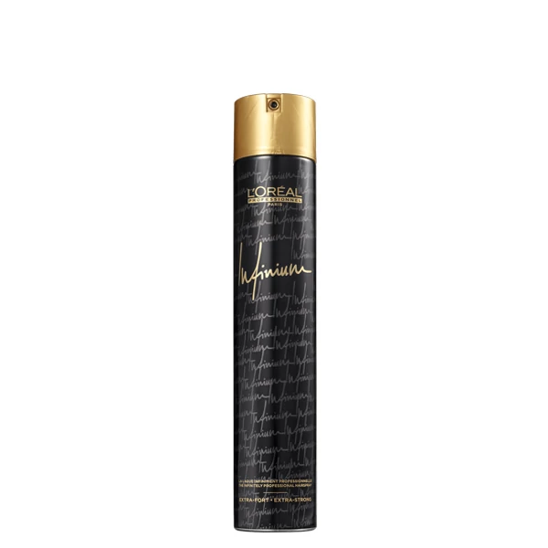 Лак для волосся L'Oreal Professionnel Infinium Fort Hairspray сильна фіксація (500 мл)