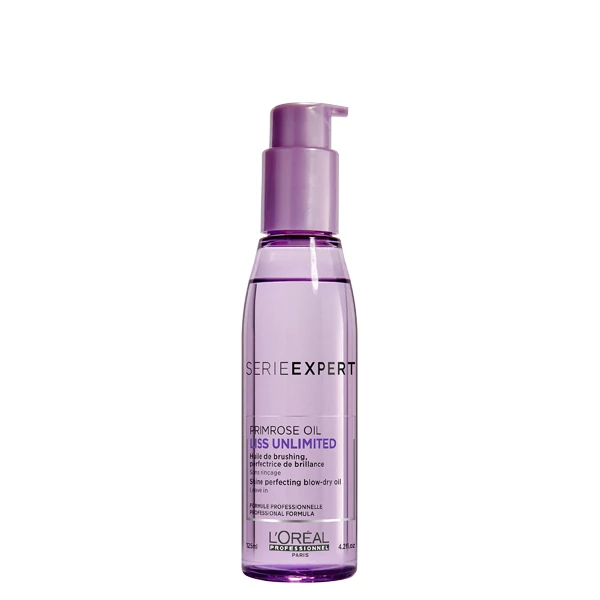 Масло L'Oreal Professionnel Liss Unlimited для розгладження неслухняного волосся (125 мл)