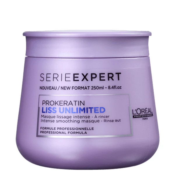 Маска L'Oreal Professionnel Liss Unlimited для розгладження неслухняного волосся (250 мл)