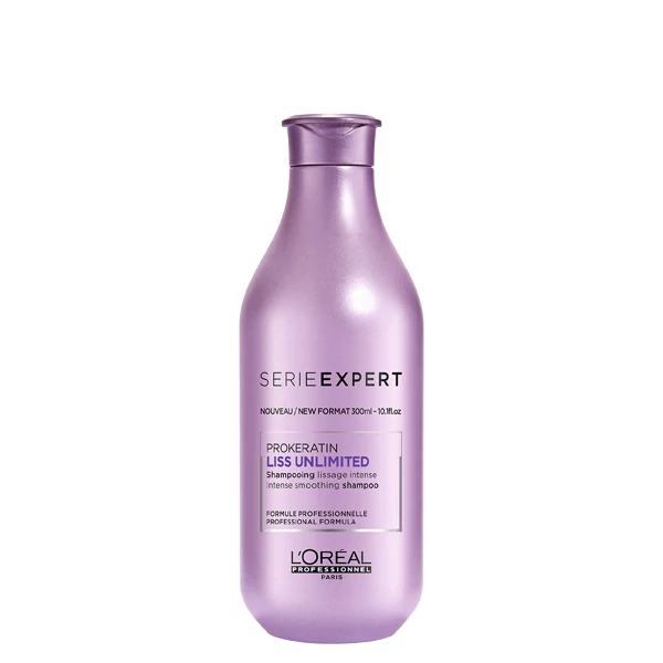 Шампунь L'Oreal Professionnel Liss Unlimited для розгладження неслухняного волосся (300 мл)