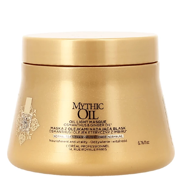 Маска L'Oreal Professionnel Mythic Oil для тонкого волосся (200 мл)