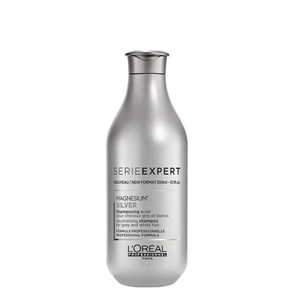 Шампунь L'Oreal Professionnel Silver для нейтралізації жовтизни волосся (300 мл)