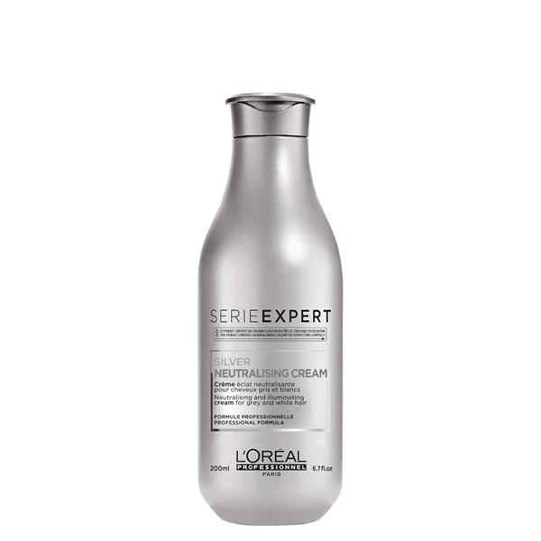 Кондиціонер L'Oreal Professionnel Silver Neutralising для блиску сивого і знебарвленого волосся (200 мл)