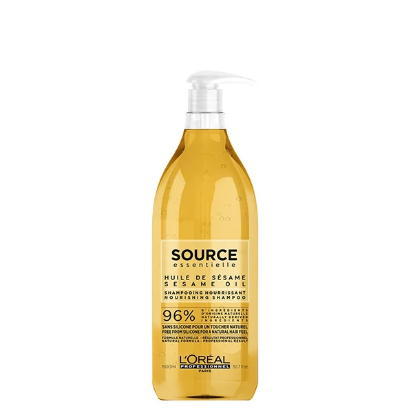 Шампунь L'Oreal Professionnel Source Essentielle поживний для сухого волосся (1500 мл)