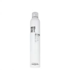 Лак для волосся L'Oreal Professionnel Tecni.Art Anti-Frizz Fix Force 4 з антистатичним ефектом (400 мл)