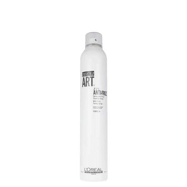 Лак для волосся L'Oreal Professionnel Tecni.Art Anti-Frizz Fix Force 4 з антистатичним ефектом (400 мл)