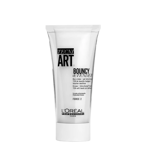 Крем L'Oreal Professionnel Tecni.Art Bouncy and Tender для стійких кучерів з антистатичним ефектом (150 мл)