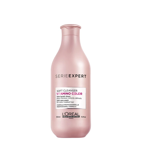 Шампунь L'Oreal Professionnel Vitamino Color Soft Cleanser М'який для фарбованого волосся (300 мл)