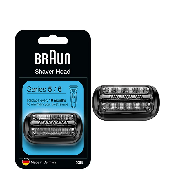 Сітка і ріжучий блок (картридж) Braun 53B Series 5/6 для чоловічої електробритви