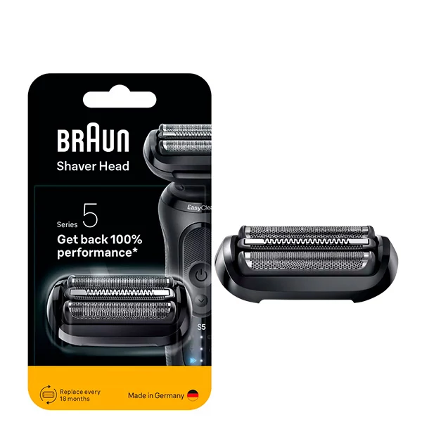 Сітка і ріжучий блок (картридж) Braun 54B Series 5 для чоловічої електробритви ЄС