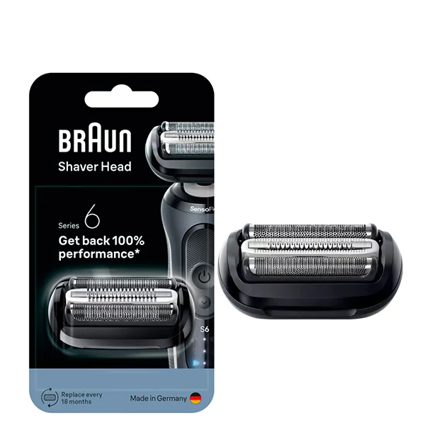 Сітка і ріжучий блок (картридж) Braun 64B Series 6 для чоловічої електробритви ЄС