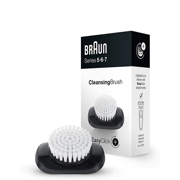 Насадка для чищення обличчя Braun CleansingBrush для бритв Series 5, 6 і 7 (моделі бритв з 2020 року) ЄС