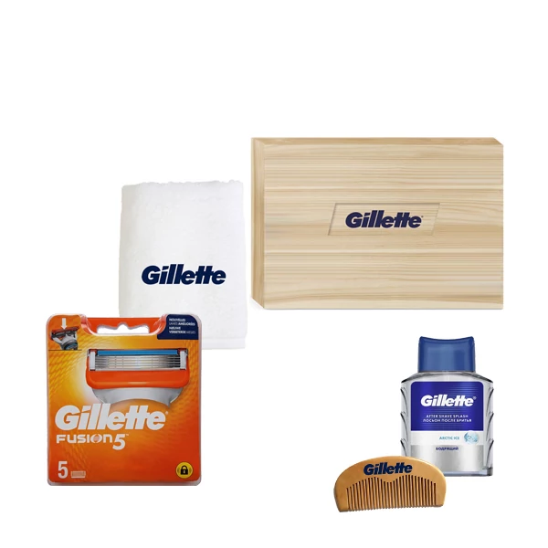 Набір Gillette Змінні касети (леза) Fusion5 (5 шт.) Limited Edition ЄС