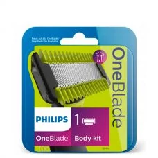 Змінні леза Philips OneBlade QP610/50  Body kit