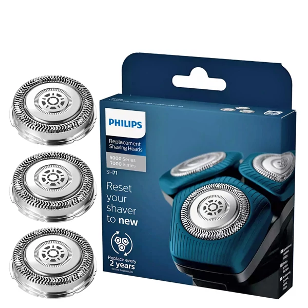Змінні бритвені головки Philips Series 5000/7000 SH71/50