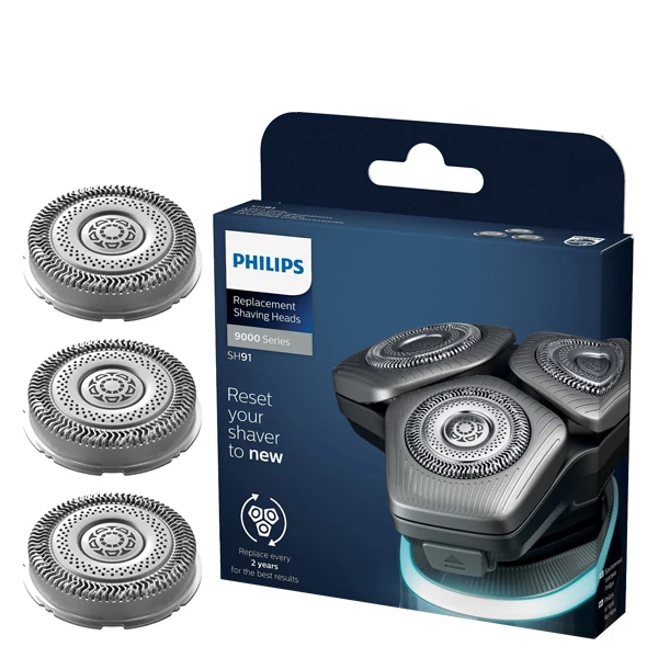 Змінні бритвені головки Philips Shaver Series 9000 SH91/50